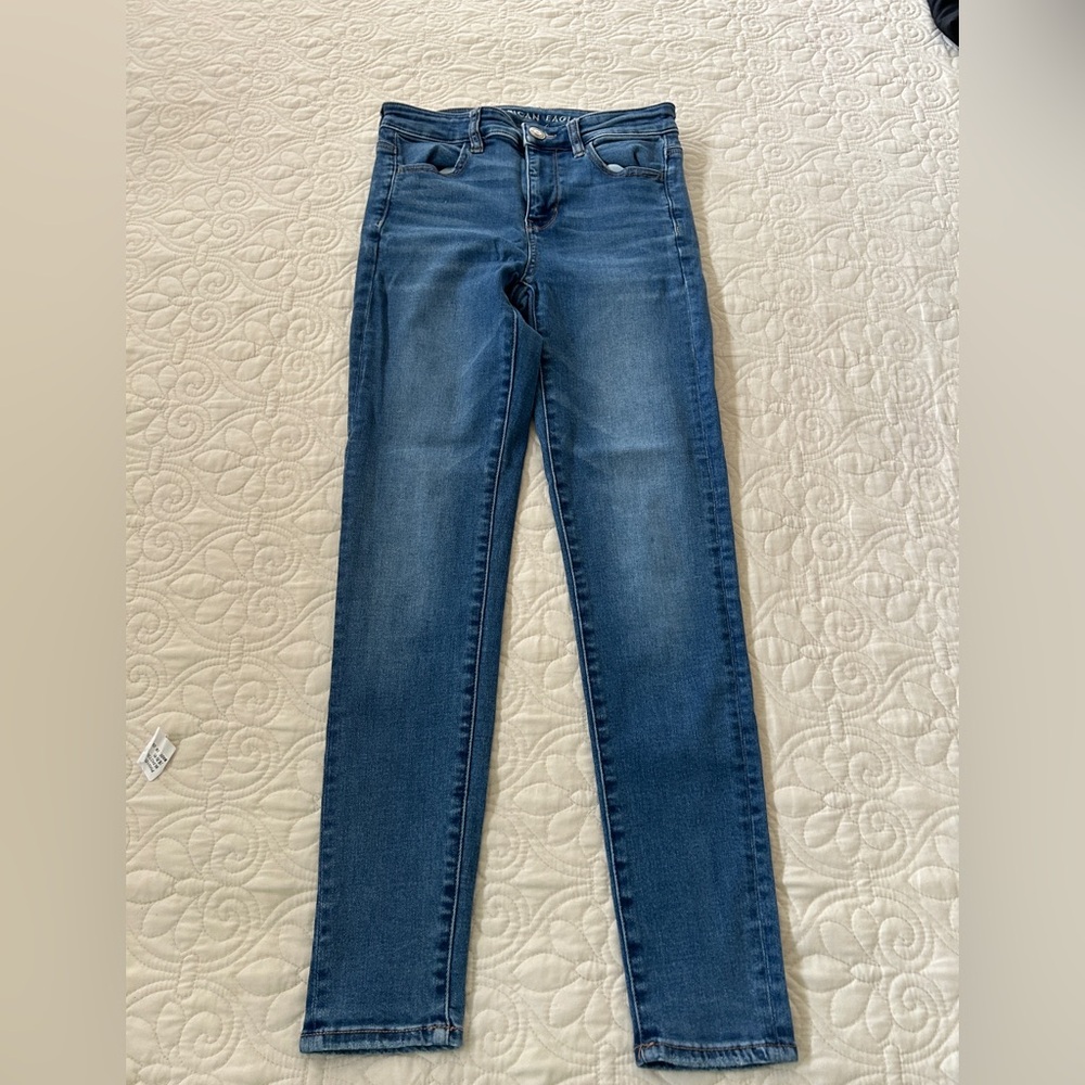 American Eagle Hi Rise Jegging Jean